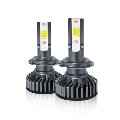 China LED+Aluminum H4 H7 H11 9005 9006 Canbus System 50W Car Bulb F2 Led Headlight Auto Lighting Headlight for sale