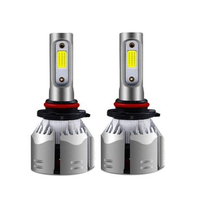 China LED+Aluminum 9006 Auto Car Bulb R11 Car Headlight H7 H11 9005 Lumen High Lumen Head Light H4 Led Headlight for sale