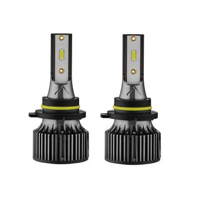 China Super Bright 1860 LED+Aluminum Chips Car Lamp 50W 10000LM LED Lights High Low H4 Beam Bulb H7 H11 9005 Led Headlight for sale