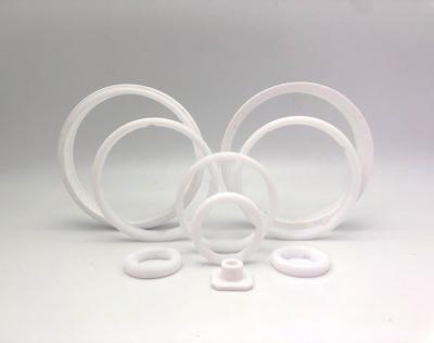 China Flange High Temperature Resistance Chemical Resistant PTFE Rubber Plastic Gaskets for sale