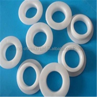 China Plastic Valve PFA Seal Part Injection Molding / CNC Machining for sale