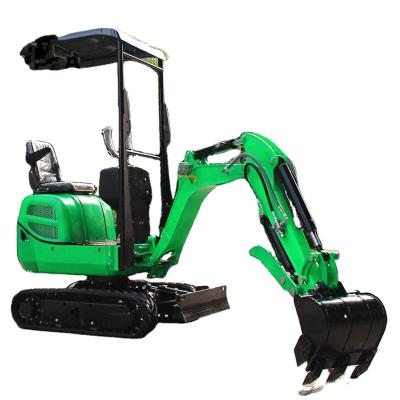 China Earthmoving Machinery Mini Excavator Custom Color 1.2Ton 1 Ton Mini Excavator Hydraulic MINI Digger for sale