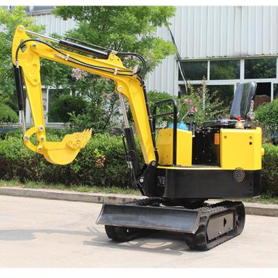 China Newest Building Material Stores Mini Excavator 0.8ton Excavator Machine for sale