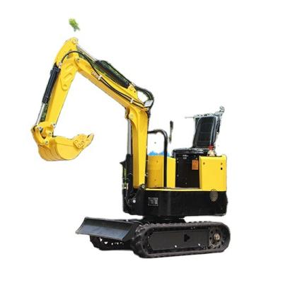 China Home Building Material Stores Use Mini Excavators 800 Kg With Accessories CE EPA Certificate Small Digger for sale