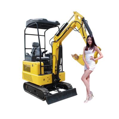 China Construction Material Shops Cheap And Economical 1.7 Tons Small Hydraulic Crawler Excavator For Sale In China for sale