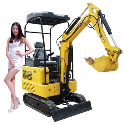 China The factory direct supply of 1.7 ton small excavator building material stores, the price is cheap for sale