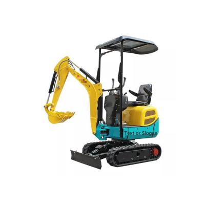 China China low price construction material stores mini excavator 1.2 ton small excavator crawler excavator for sale for sale