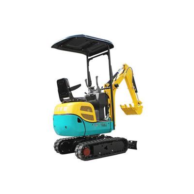 China Multifunctional Garden Digger Hydraulic Mini Excavator Building Material Stores Small 1.2 Tons For Sale for sale