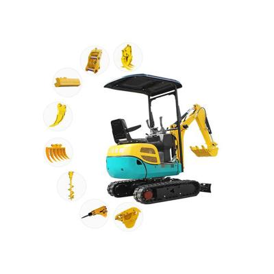 China Construction Material Stores Mini Size Wholesale Digger Small Hydraulic For Sale Crawler Excavators for sale