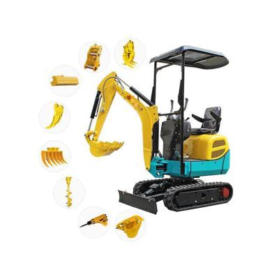 China Building Material Stores Famous Brand 1.2 Ton High Quality Mini Digger Household Excavator for sale