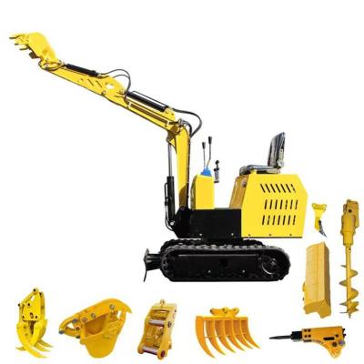 China Construction Material Shops Mini Earth Moving Machinery Mini Excavator With Bucket For Sale for sale