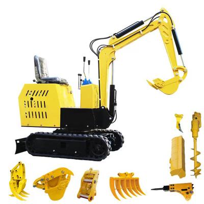 China Building Material Shops New Type Excavator Crawler Excavator 0.6 Ton Excavator for sale