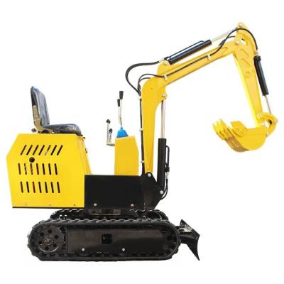 China China Factory 0.6Ton 0.8 Ton Mini Excavator Popular Mini Digger Excavator From Building Material Stores for sale