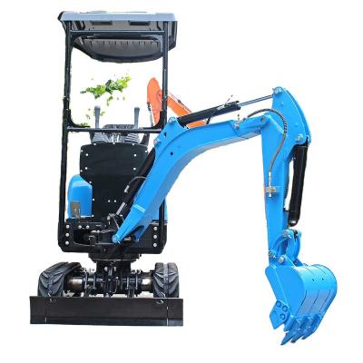 China Low price construction material stores China excavator 0.8 ton mini small excavator crawler excavator for sale for sale