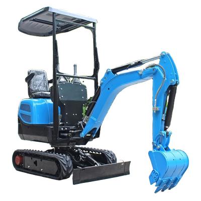 China Construction material stores sale of new small crawler type micro mini hydraulic excavators at ex-factory price for sale