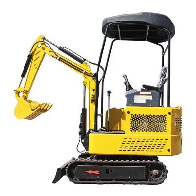 China Construction Material Shops 0.8 Ton Excavator Small Hydraulic Crawler Small Excavator For Sale for sale