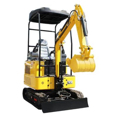 China Building Material Stores China Factory Smallest Mini Excavator Good Quality 0.8 Ton Digger Mini Excavator for sale