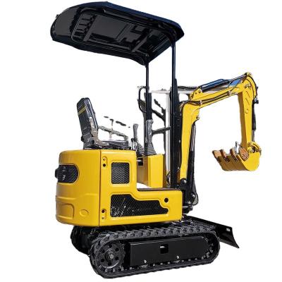 China Earth Moving Machinery Mini Excavator Excavator Machine Mini Small Micro Crawler Electric Hydraulic Bagger Digger Mini Excavators for sale