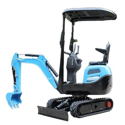 China Hydraulic Mini Excavator 0.8ton 1ton Earth Moving Machinery Mini Excavator China Mini Digger Small Excavators Cheap Prices For Sale for sale