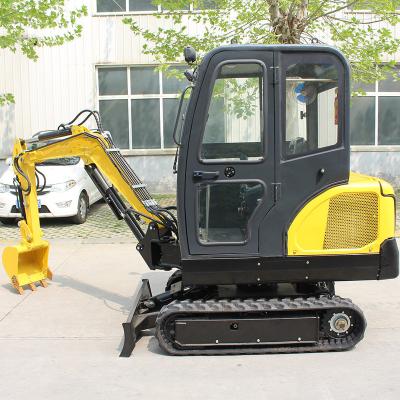 China Earthmoving Machinery Mini Excavator Factory Mini Excavator Digger 1ton Or 2 Ton Mini Excavator for sale