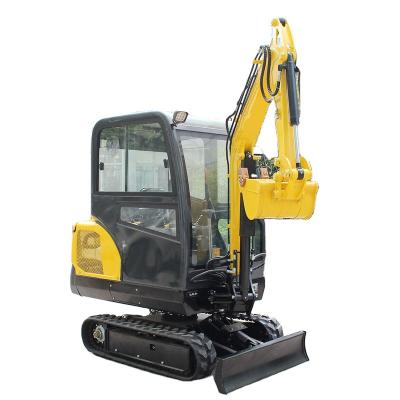 China Mini Excavator Mini Excavators Home Small Bagger Electric Micro Hydraulic Crawler Earthmoving Machinery Digger Excavator Machinery for sale