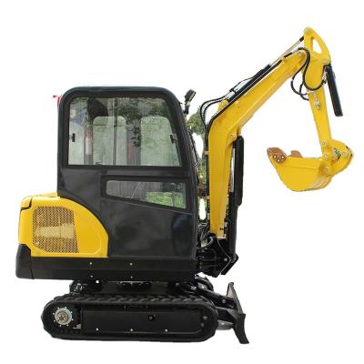 China Earthmoving Machinery Mini Excavator High Quality In Mini Excavator 1ton Small Front Crawler Excavator With CE/EPA for sale