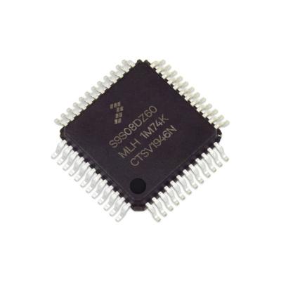 China / Controller Ic Chip MCU 8BIT 60KB FLASH 64LQFP S9S08DZ60F2MLH for sale