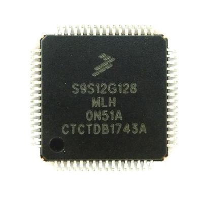 China / Electronic Components IC Chips Integrated Circuits IC MCU 16BIT 128KB FLASH 64LQFP S9S12G128F0MLH for sale