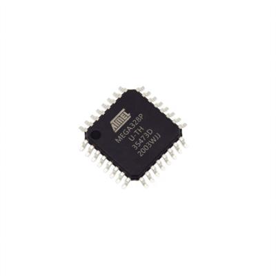 China / 8-Bit RISC 32KB 2.5V/3.3V/5V Flash 32-Pin TQFP T/R MCU AVR Microcontroller ATMEGA328P-AUR (Electronics Component) for sale