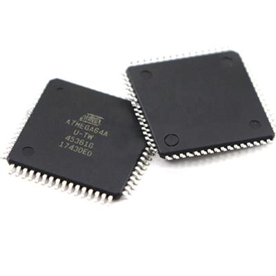 China / Microcontroller Integrated Circuit IC MCU 8BIT 64KB FLASH 64TQFP ATMEGA64 ATMEGA64A ATMEGA64A-AU for sale