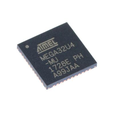 China / ATMEGA32U4-MU Integrated Circuit IC Chip 44VQFN ATMEGA32U4 Embedded Microcontroller for sale