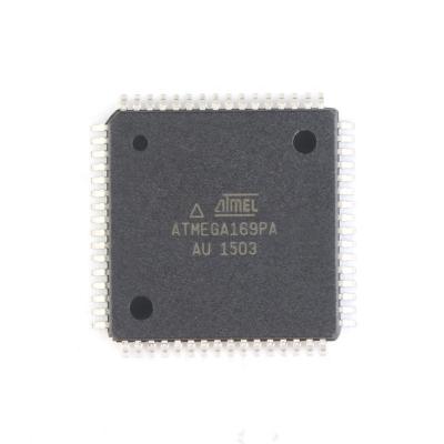 China / ATMEGA169PA-AU Integrated Circuit 64TQFP IC Chip Embedded Microcontroller ATMEGA169PA for sale