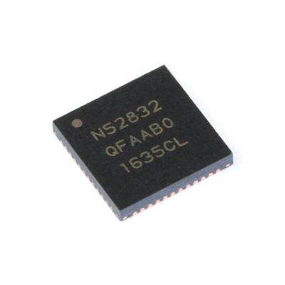 China Brand original integrated circuits wireless transceiver chip QFN-48 NRF52832 NRF52832-QFAA-R (electronic components) for sale