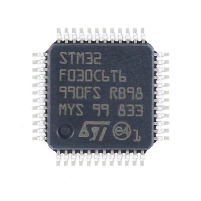 China / (Electronics Component) IC MCU 32BIT 32KB FLASH 48LQFP STM32F STM32F030 STM32F030C6T6 for sale