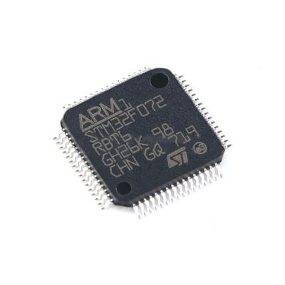 China / Flash 64LQFP STM32F072 STM32F072RB STM32F072RBT6 Microcontroller (Electronic Components) IC MCU 32bit 128KB for sale