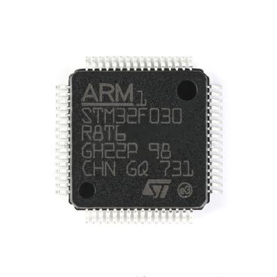 China / Microcontroller Integrated Circuit IC MCU 32BIT 64KB FLASH 64LQFP STM32F STM32F030 STM32F030R8T6 for sale