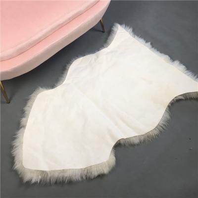 China Shearling Shearling Anti-Slip Wholesale Genuine Sheepskin Blanket for sale