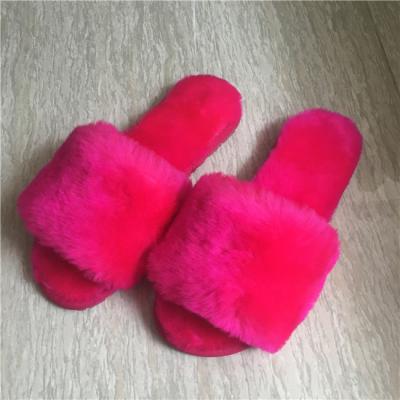 China High Quality Anti-odor Real Wool Fur Real Wool Unisex Sheepskin Slippers for sale