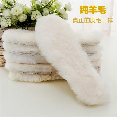 China Hot Custom Cheap Price Unisex Insoles Sheepskin For Snow Boots for sale