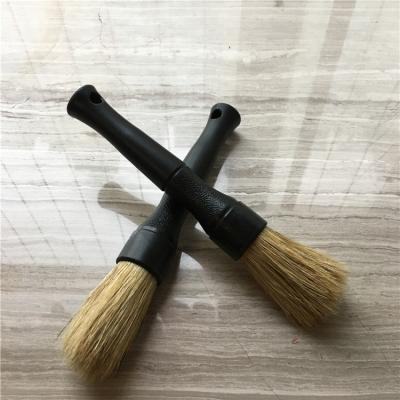 China Car clean plastic cleaning car wash around black car brush for sale