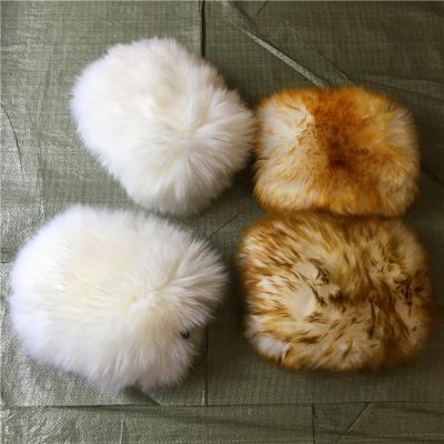 China Real Sheepskin 100 Long Hair Aggressive Car Polishing Glove Sheepskin Lambs Wool Car Wash Glove for sale