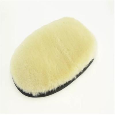 China China factory eco-friendly wholesale sheepskin shearling fur car wash glove for sale