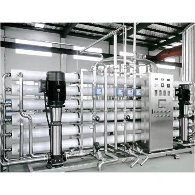 China Easily Cleaned Purification Plant Commercial Drinking Water System Reverse Osmosis Pure Water Making Machine for sale