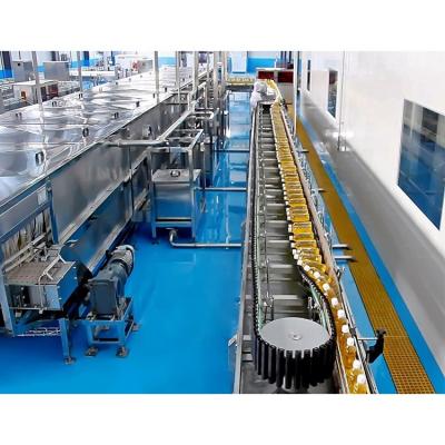 China Easily Cleaned Fruit Juice Production Line Complete Fruit Juice Production Line / Juice Filling Machine for sale