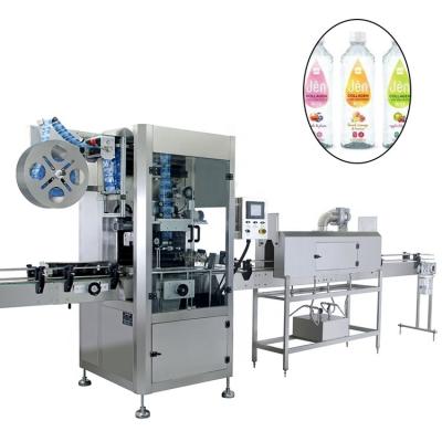 China Food Sleeve Labeling Machine Sleeve Labeling Machine PVC Sleeve Labeling Machine For Water Bottle for sale