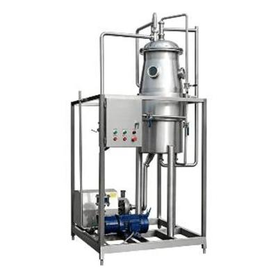 China Prevent Oxidation and Browning of Fruit Juice Stainless Steel Milk Juice Vacuum Deaerator Vacuum Degassing Extruder Machine for sale