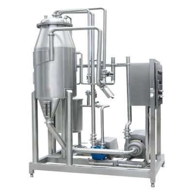 China Prevent Oxidation And Browning Full Automatic Fruit Juice China High Grade Milk Deaerator Vacuum Degasser for sale