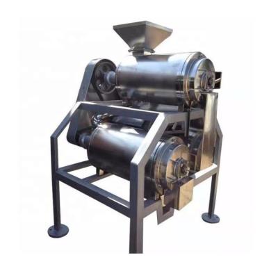 China Pulping Machine Fruit Juice Extraction Production Line Pineapple Banana Tomato Juicer Maker Mango Pulping Machines Peach Mango Pulping Machine for sale