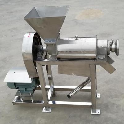 China Unit fruit squeezer/industrial spiral crushed mango crushing and juicing Ginger Juice Extractor Machine for sale