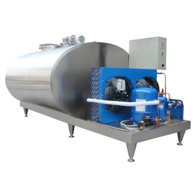 China Factory price tank stainless steel tank dairy machine refrigeration direct milkcooling cooler tank for sale